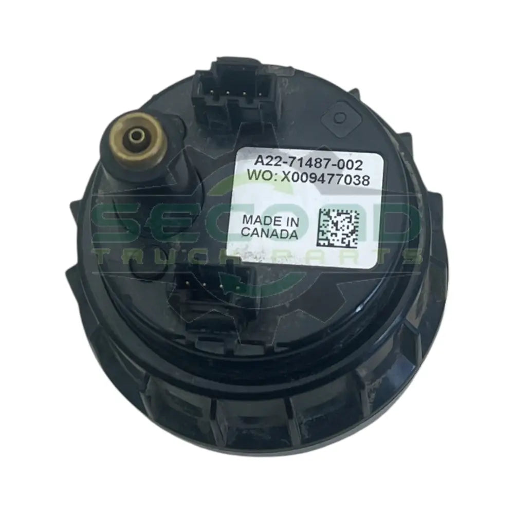 A22-71487-002 Genuine Freightiner Air Pressure Gauge - Second Truck Parts