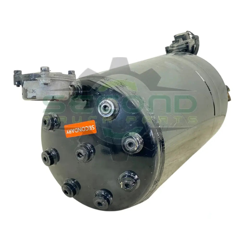 12-24725-000 Genuine Freightliner Aluminum Air Brake Air Tank - Second Truck Parts
