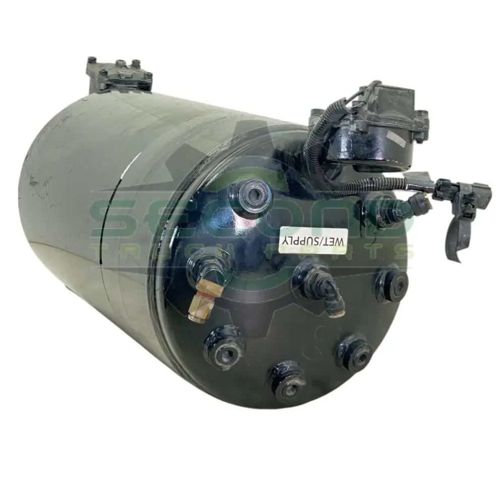 12-24725-000 Genuine Freightliner Aluminum Air Brake Air Tank - Second Truck Parts