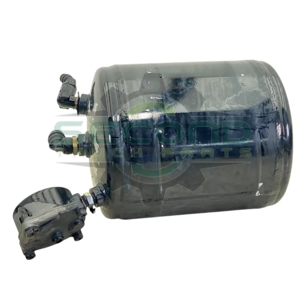 12-29887-000 Genuine Freightliner Aluminum Air Tank 620 Cubic Inch 12''x9'' - Second Truck Parts