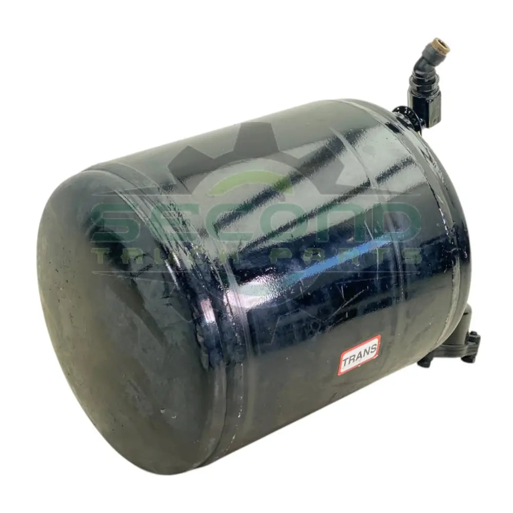 12-29887-000 Genuine Freightliner Aluminum Air Tank 620 Cubic Inch 12''x9'' - Second Truck Parts