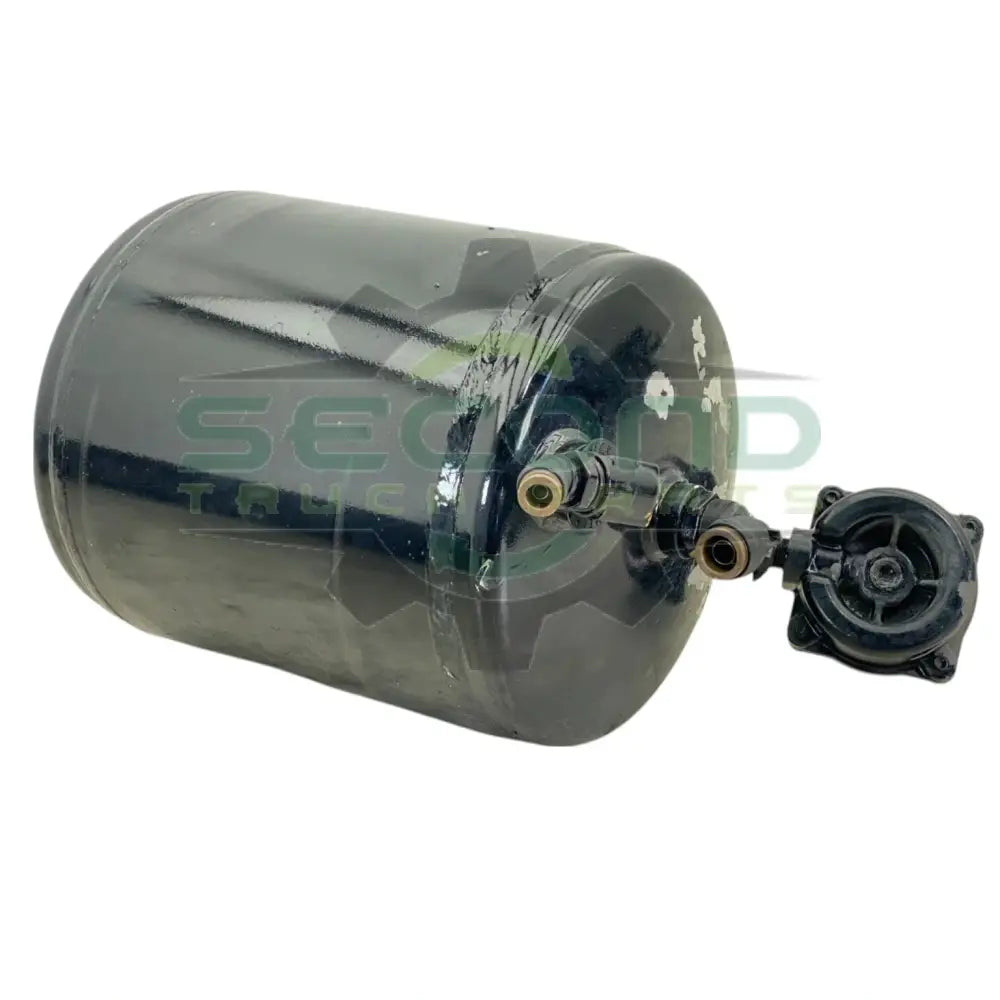 12-29887-000 Genuine Freightliner Aluminum Air Tank 620 Cubic Inch 12''x9'' - Second Truck Parts