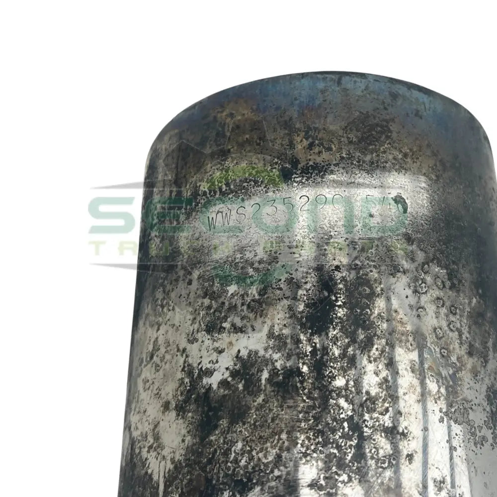 23529C3540 Genuine Freightliner Chrome Exhaust Elbow Pipe - Rear Cabin - Second Truck Parts