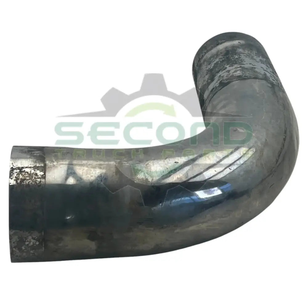 23529C3540 Genuine Freightliner Chrome Exhaust Elbow Pipe - Rear Cabin - Second Truck Parts