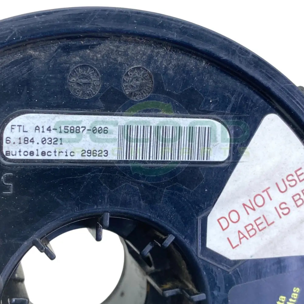 A14-15887-006 Genuine Freightliner Clock Spring - Steering Wheel 3 Wiring - Second Truck Parts