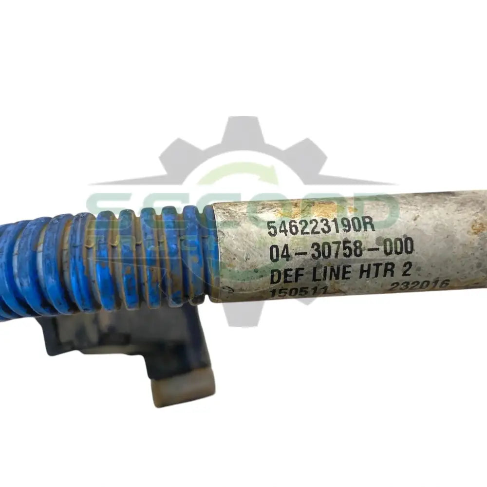 04-30758-000 Genuine Freightliner Diesel Exhaust Fluid Hose - Second Truck Parts