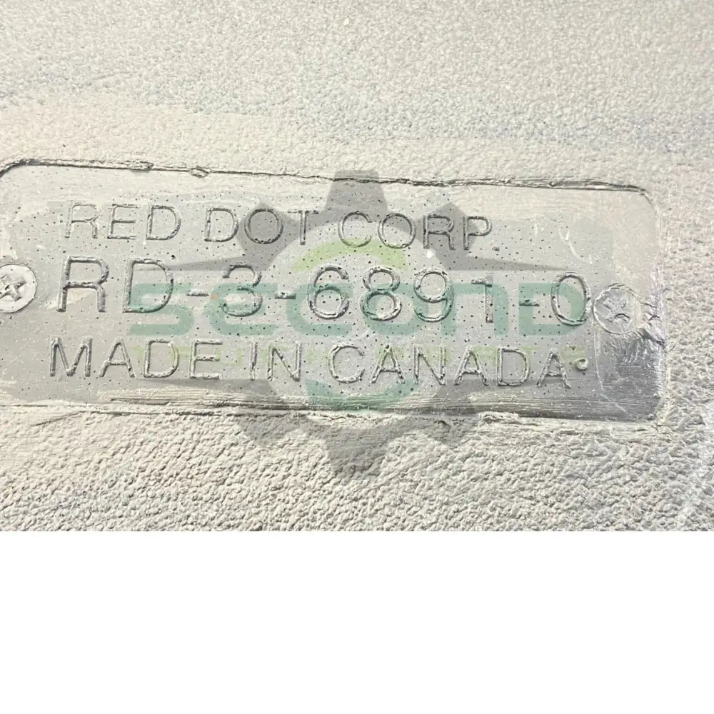 RD-3-6891-0 Genuine Freightliner Duct Defrost Assembly - Second Truck Parts