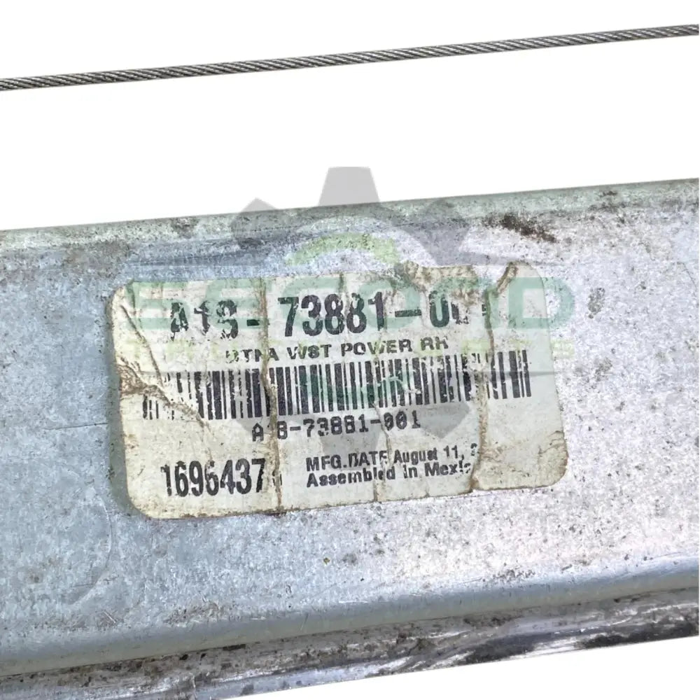 A18-73881-001 Genuine Freightliner Electric Window Regulator - Second Truck Parts
