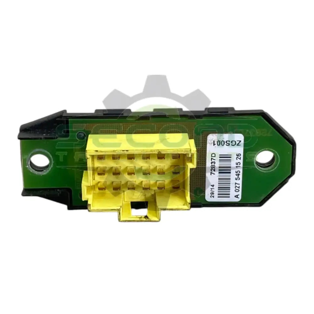 A0275451526 Genuine Freightliner Electromagnetic Filter - Second Truck Parts