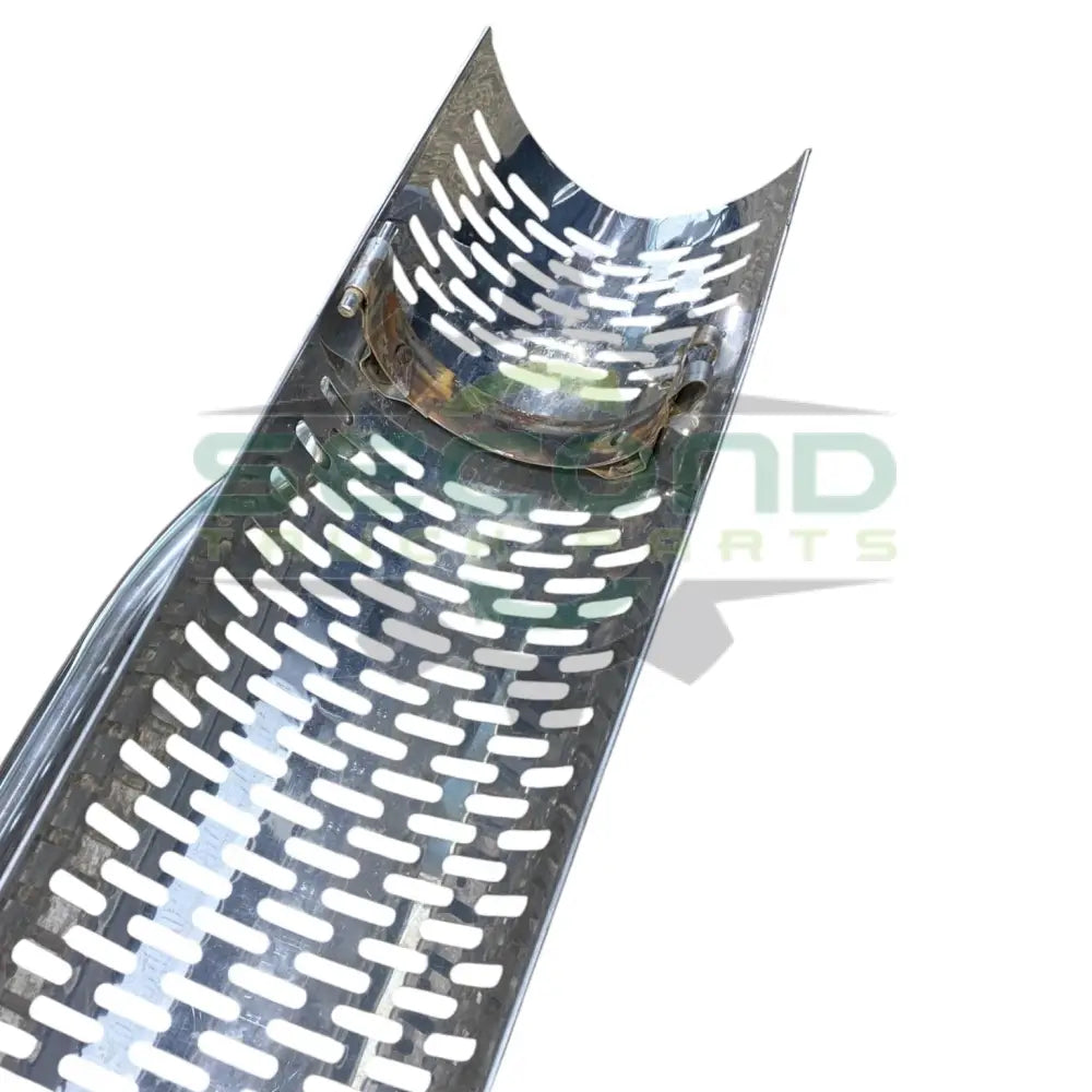 F6HT-5C229-HA Genuine Freightliner Exhaust Muffler Outlet Shield - Second Truck Parts