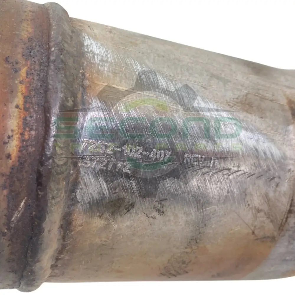 7252-102-407 Genuine Freightliner Exhaust Pipe - Second Truck Parts