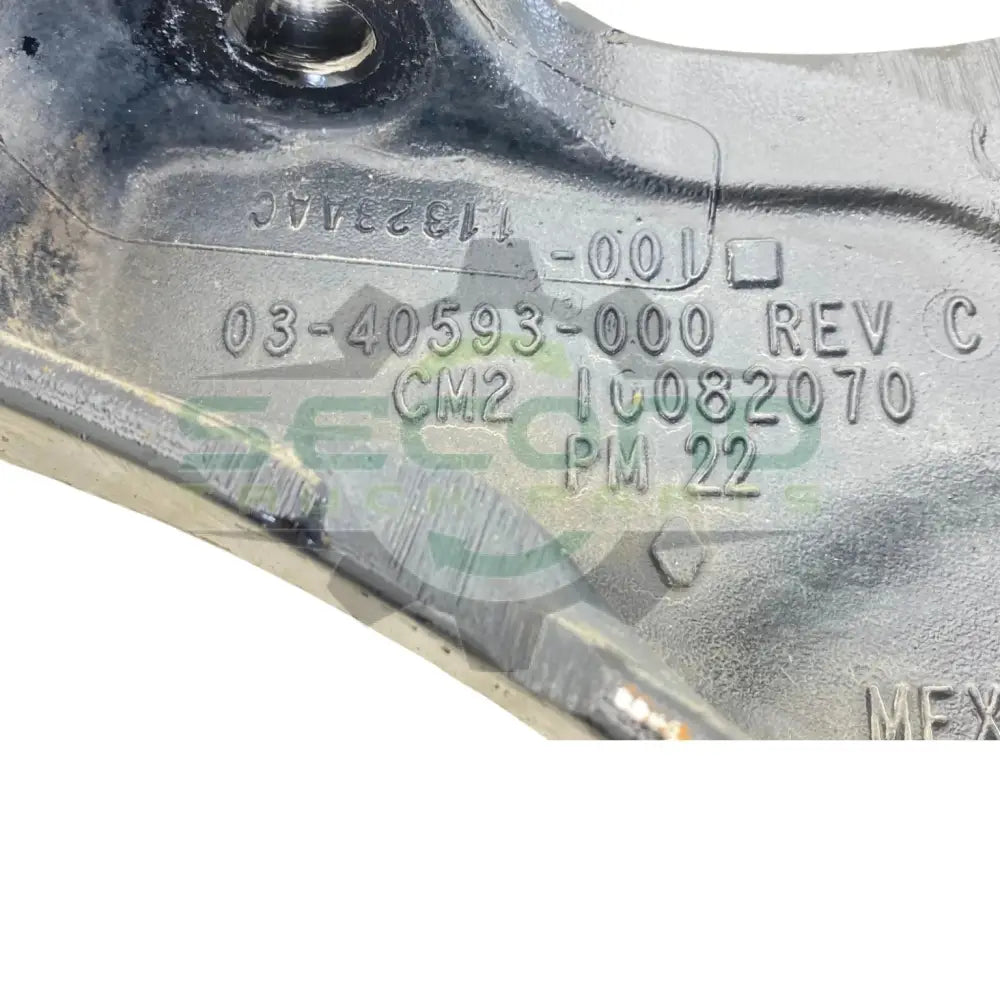 03-40593-000 Genuine Freightliner Fuel Surge Tank Mounting Bracket - Second Truck Parts