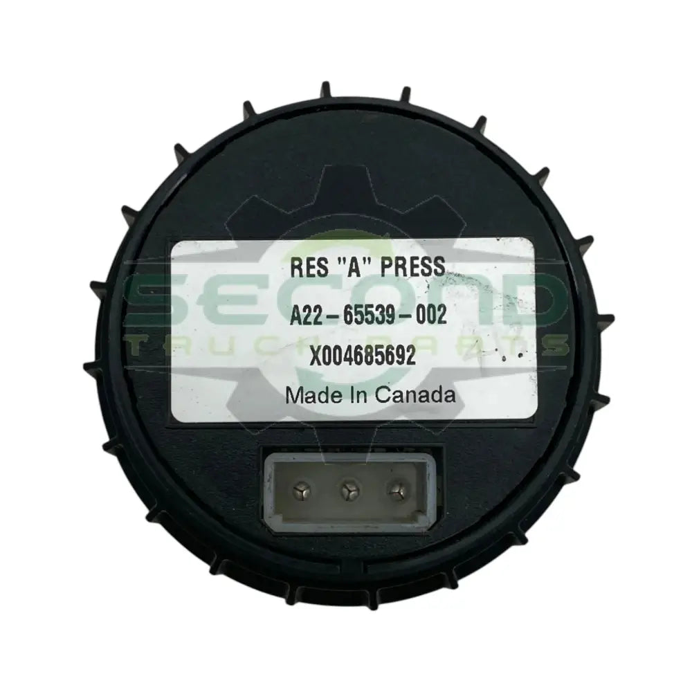 A22-65539-002 Genuine Freightliner Gauge Reservoir A Pressure - Second Truck Parts