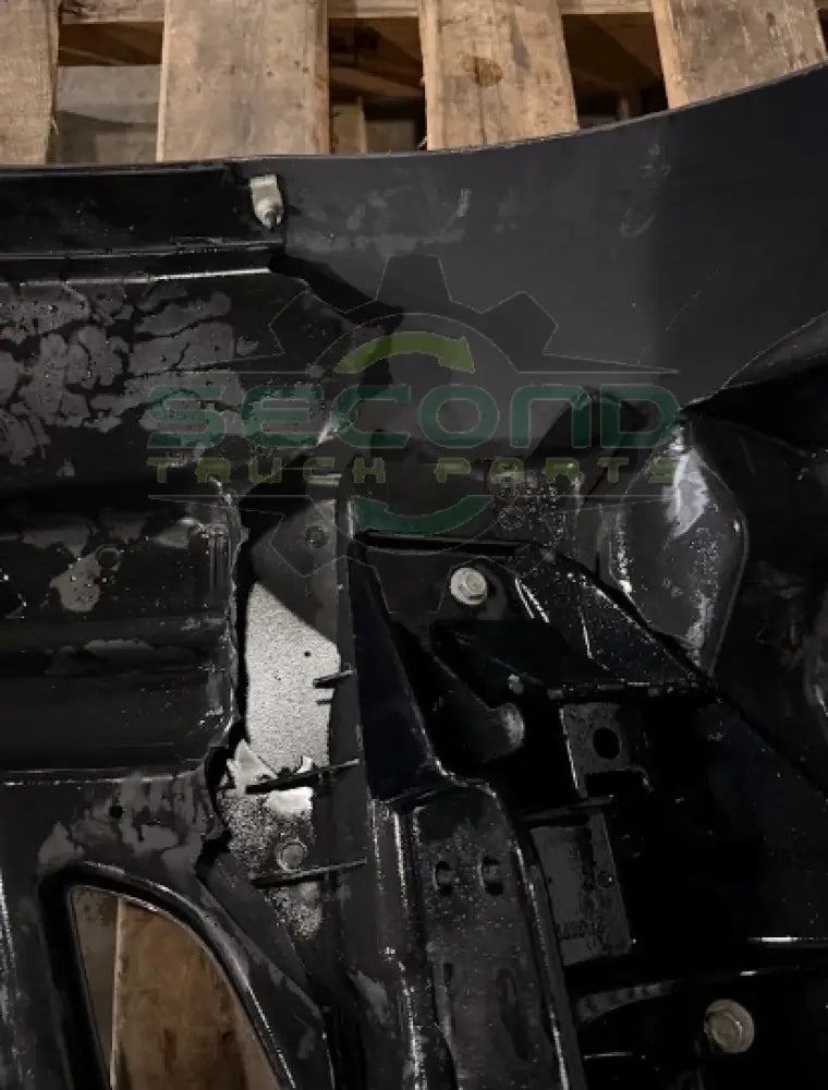 21-28980-000 Genuine Freightliner Gray Front Left Side Bumper - Second Truck Parts