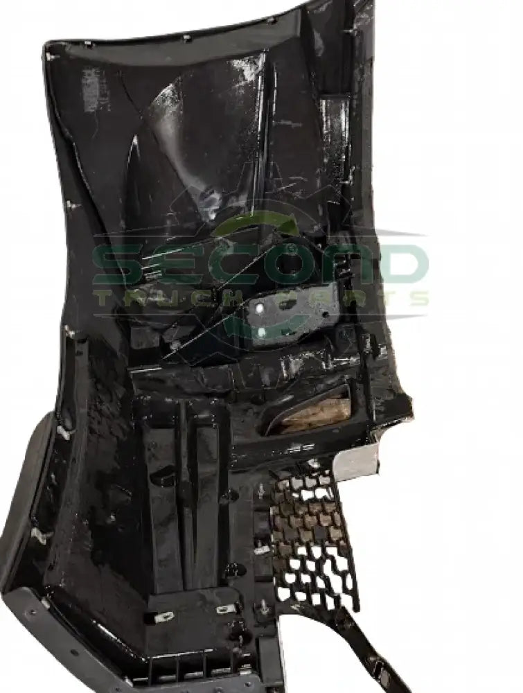 21-28980-000 Genuine Freightliner Gray Front Left Side Bumper - Second Truck Parts