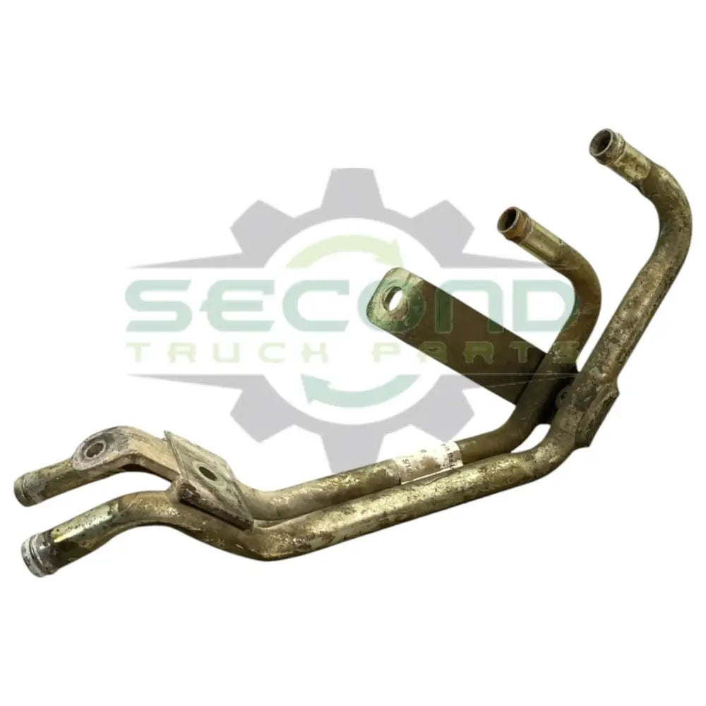 A05-30252-200 Genuine Freightliner HVAC Heater Pipe - Zinc Plated Finish - Second Truck Parts