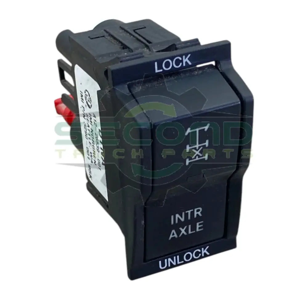 A12-26539-001 Genuine Freightliner Inter Axle Lock Rocker Switch - Second Truck Parts
