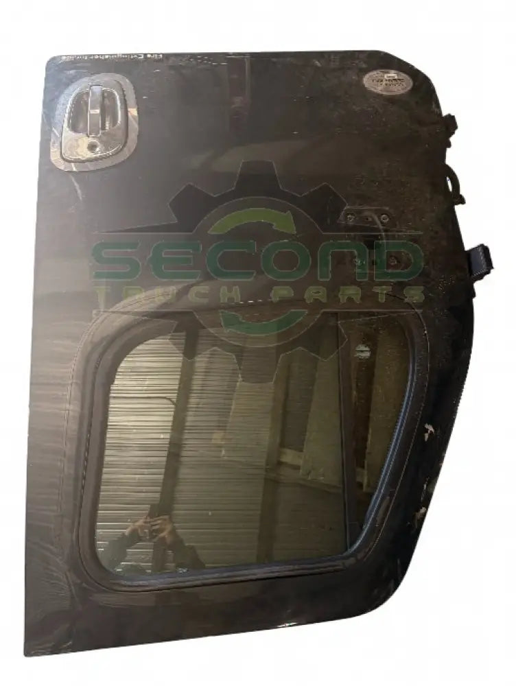 Genuine Freightliner Left Front Black Door - Doors