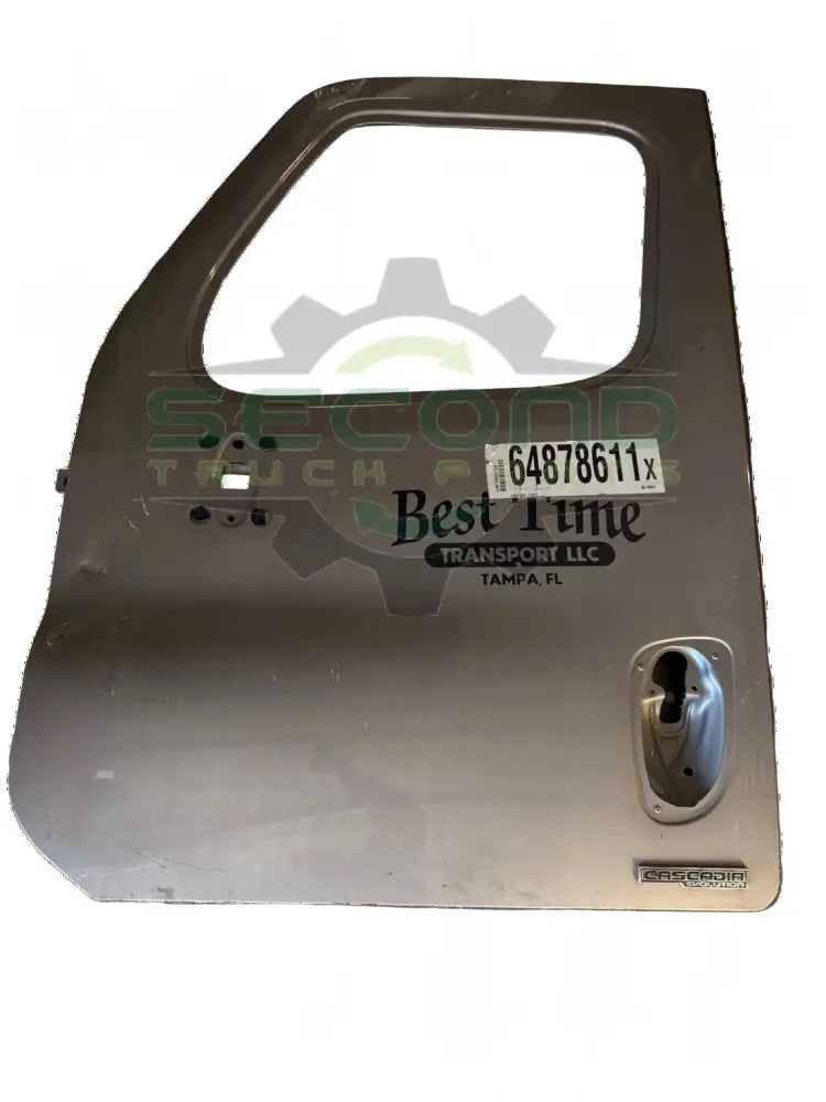 Genuine Freightliner Left Front Gray Door - Doors