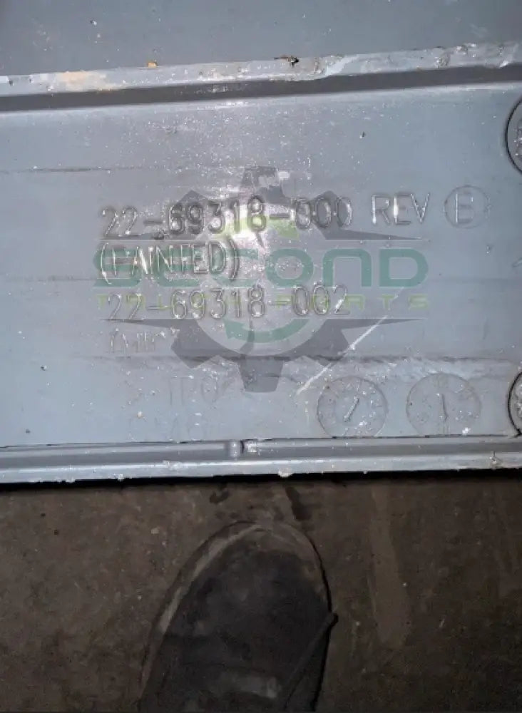 22-69318-000 Genuine Freightliner Left Hand Chassis Fairing - Second Truck Parts