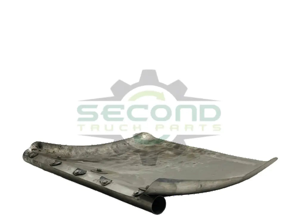 22-73944-016 Genuine Freightliner Left Hand Chrome Quarter Fender - Second Truck Parts