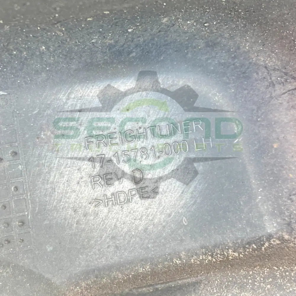 17-15781-000 Genuine Freightliner Left Inner Fender - Second Truck Parts