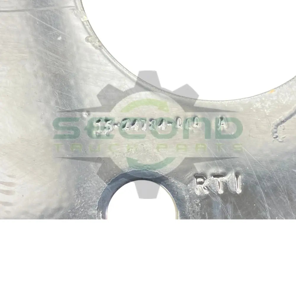 15-24784-000 Genuine Freightliner Left Side Forward Frame Bracket - Second Truck Parts