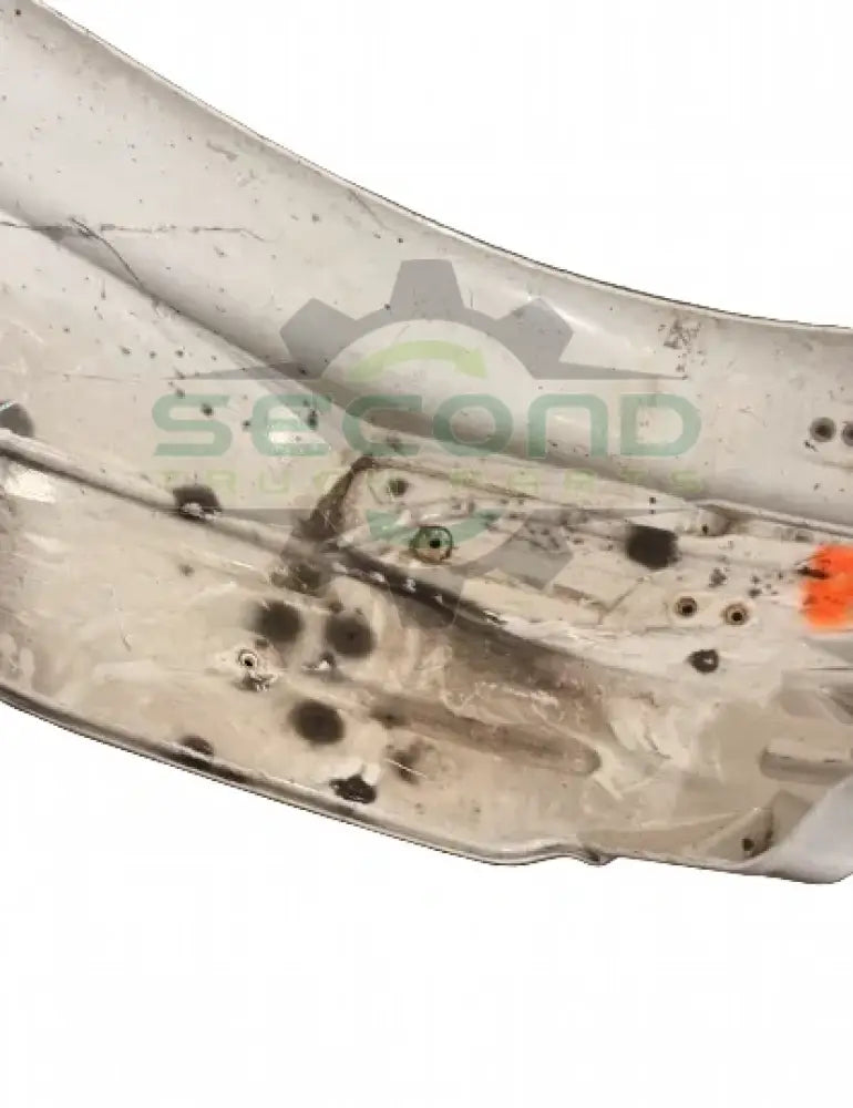 17-13684-000 Genuine Freightliner Left Side White Half Fender Extension - Second Truck Parts