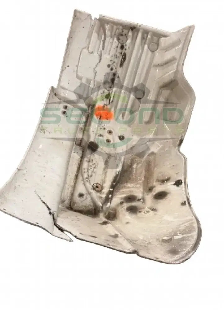 17-13684-000 Genuine Freightliner Left Side White Half Fender Extension - Second Truck Parts