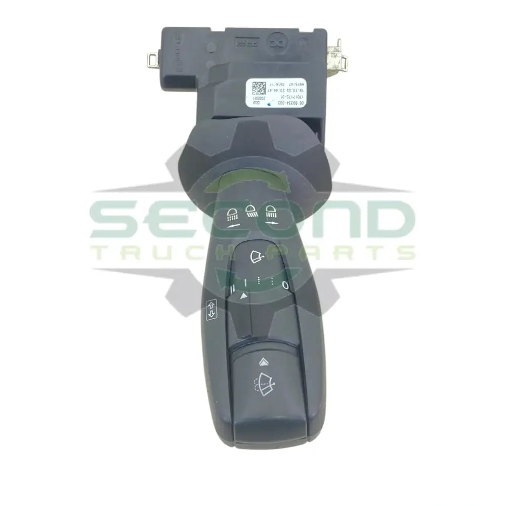06-89334-003 Genuine Freightliner Left Switch - Turn Signal Operating Wiper Manual Cancel - Second Truck Parts