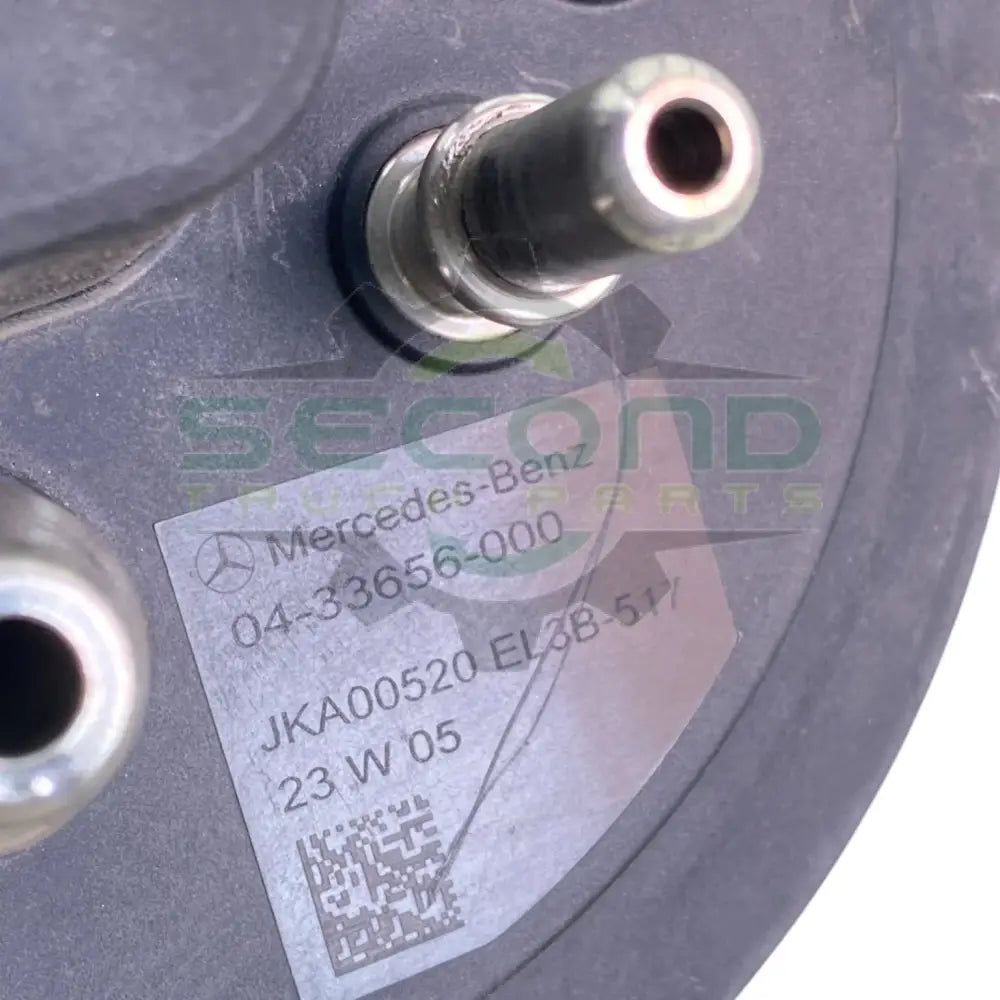 04-33656-000 Genuine Freightliner No Valve Analog DEF Tank Header - Second Truck Parts