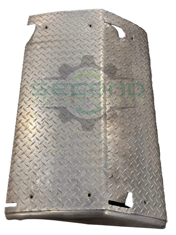 Genuine Freightliner Plain Aluminum ATD Battery Box Cover - Battery Boxes