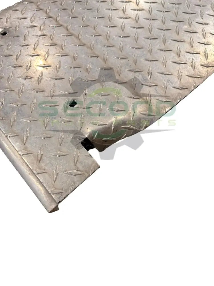 Genuine Freightliner Plain Aluminum ATD Battery Box Cover - Battery Boxes