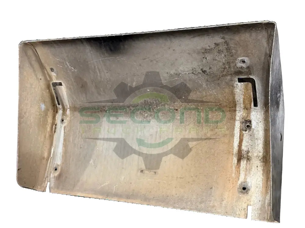 Genuine Freightliner Plain Aluminum ATD Battery Box Cover - Battery Boxes