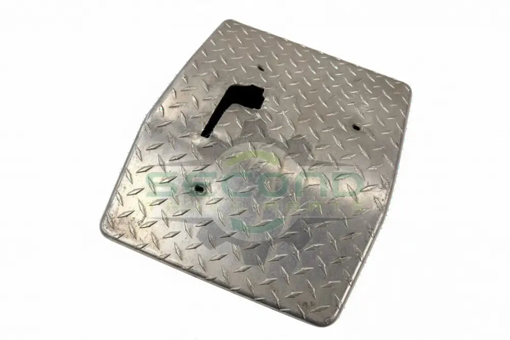 Genuine Freightliner Plain Aluminum ATD Battery Box Cover - Battery Boxes
