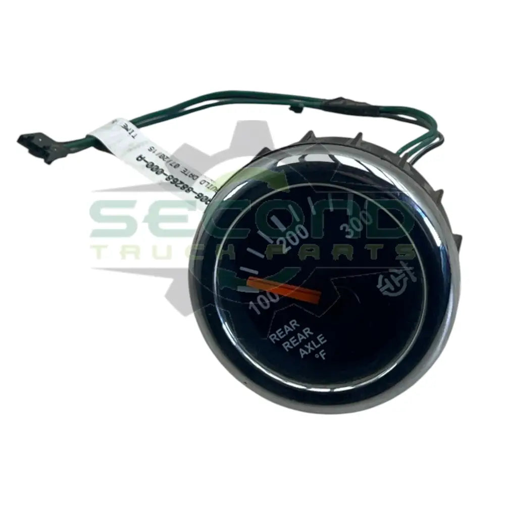 A22-71547-002 Genuine Freightliner Rear Axel Oil Temperature Gauge - Second Truck Parts