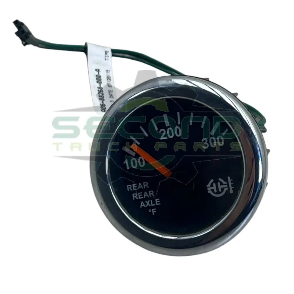 A22-71547-002 Genuine Freightliner Rear Axel Oil Temperature Gauge - Second Truck Parts