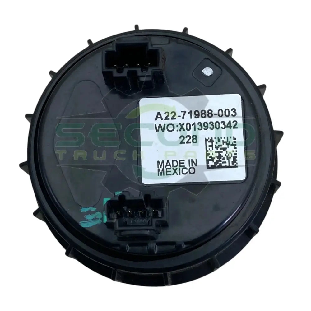 A22-71988-003 Genuine Freightliner Rear Axle Oil Temperature Gauge - Second Truck Parts