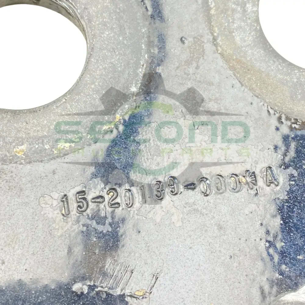 15-20139-000 Genuine Freightliner Rear Suspension Crossmember Bracket - Second Truck Parts