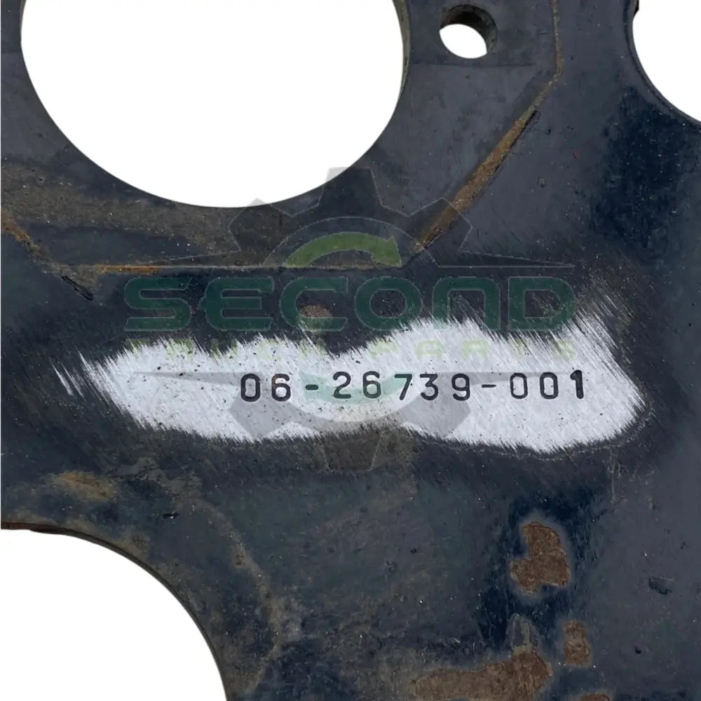 06-26739-001 Genuine Freightliner Receptacle Bracket - Second Truck Parts