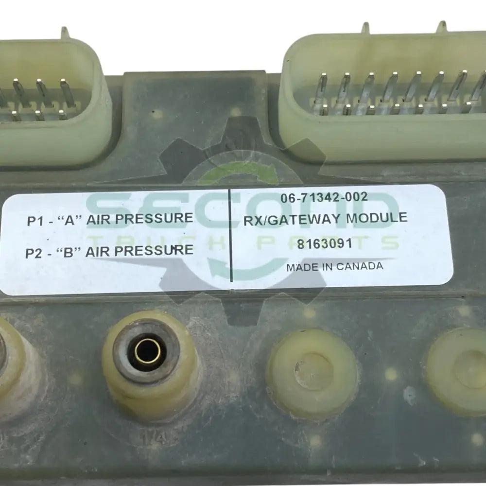 06-71342-002 Genuine Freightliner Resistive Input Module RX 2-Port - Second Truck Parts