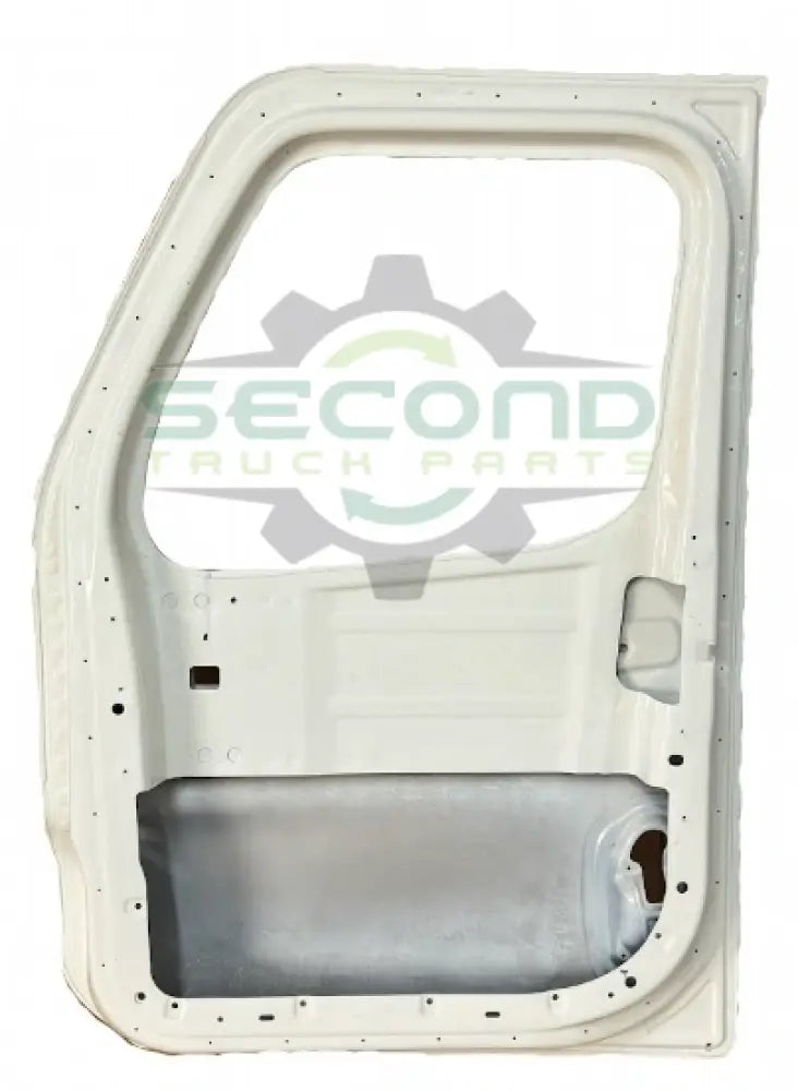 A18-57527-004 Genuine Freightliner Right Front White Door - Second Truck Parts