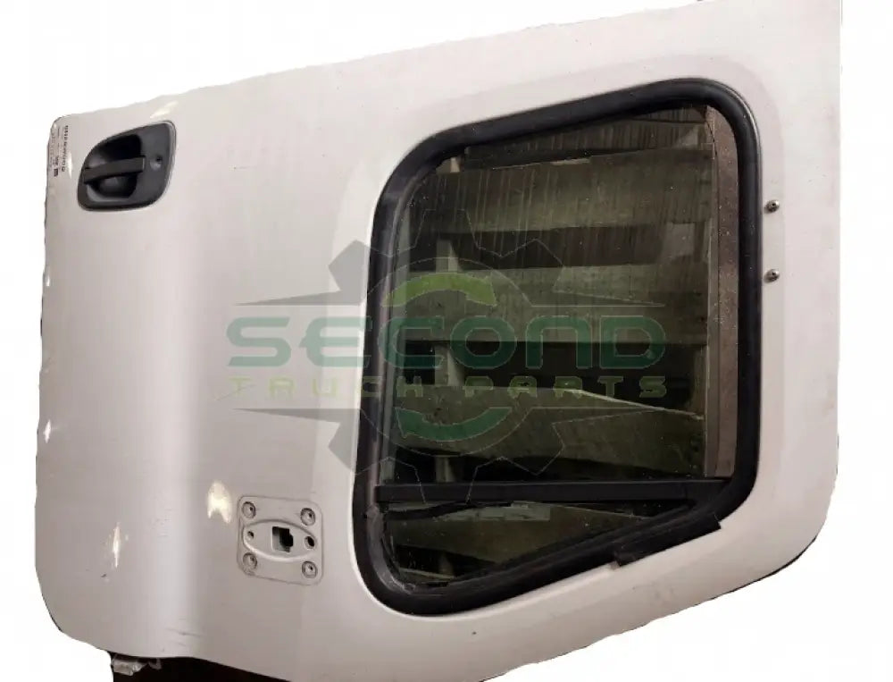 A18-57527-002 Genuine Freightliner Right Front White Door - Second Truck Parts