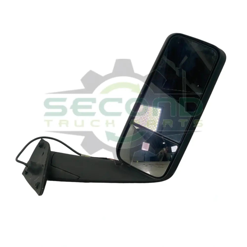 A22-78606-001 Genuine Freightliner Right Hand Black Door Mirror - Primary P4 - Second Truck Parts