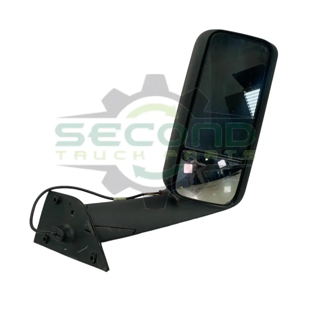 A22-78606-001 Genuine Freightliner Right Hand Black Door Mirror - Primary P4 - Second Truck Parts
