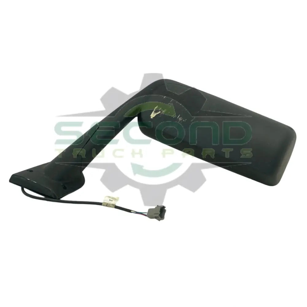 A22-78606-001 Genuine Freightliner Right Hand Black Door Mirror - Primary P4 - Second Truck Parts