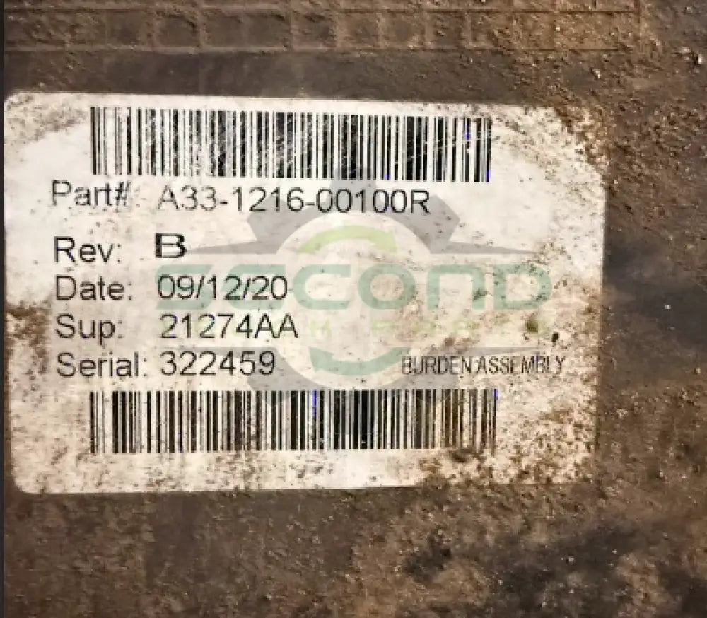 A33-1216-00100R Genuine Freightliner Right Hand Partial Fairing Assembly - Second Truck Parts