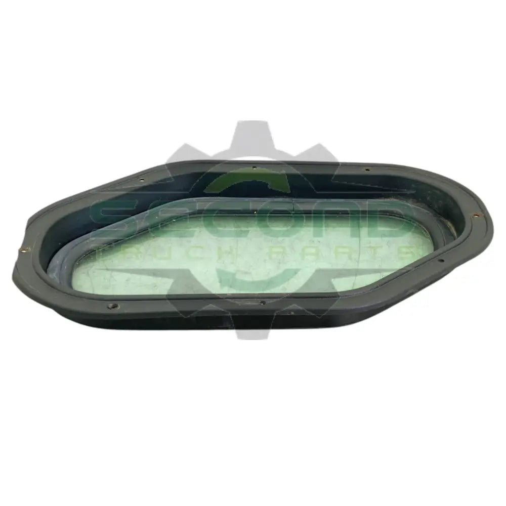 18-65171-001 Genuine Freightliner Right Hand Window Visor Bezel - Second Truck Parts