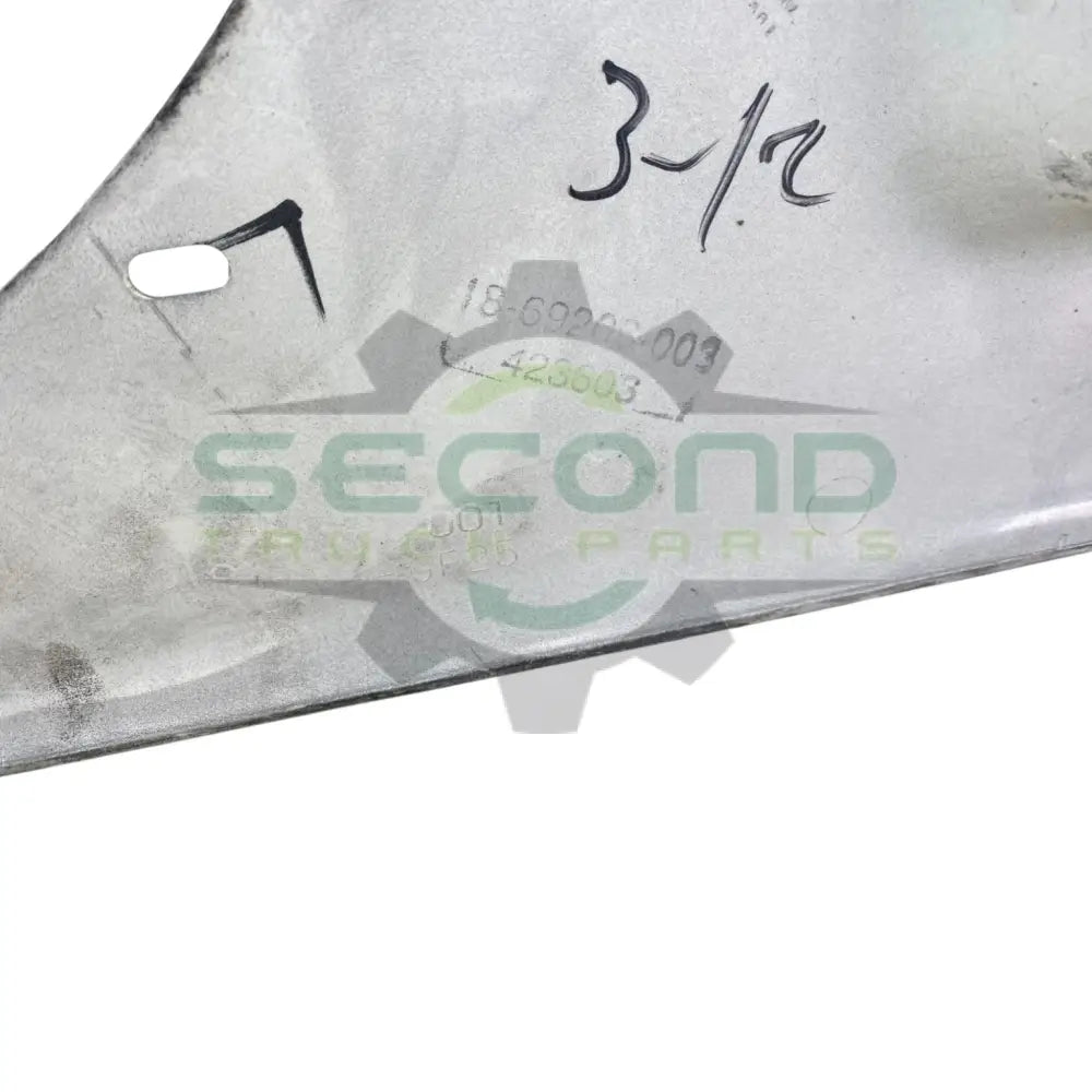 18-69206-003 Genuine Freightliner Right Hend Cover Under Cab With Eco - Second Truck Parts