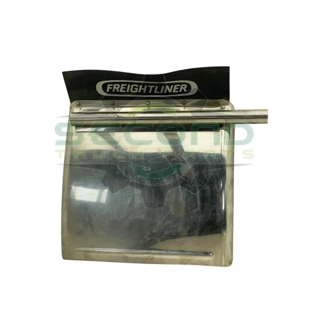 22-73944-013 Genuine Freightliner Right Side Truck Quarter Fender Stainless Steel - Second Truck Parts
